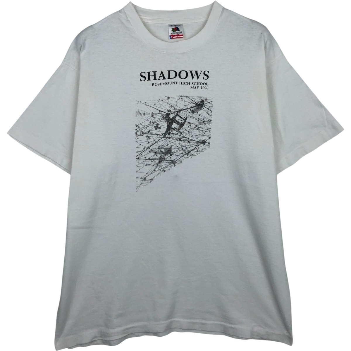 古着 90年代 フルーツオブザルーム FRUIT OF THE LOOM フォトTシャツ USA製 メンズXL相当 ヴィンテージ/eaa638224