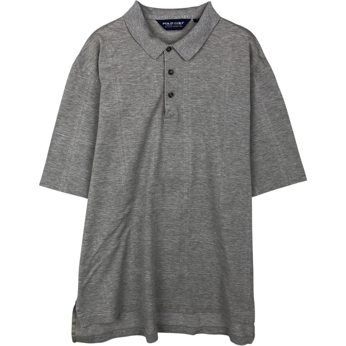 古着 ラルフローレン Ralph Lauren POLO GOLF ポロゴルフ 半袖 チェック ポロシャツ メンズL相当/eaa644706
