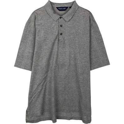 古着 ラルフローレン Ralph Lauren POLO GOLF ポロゴルフ 半袖 チェック ポロシャツ メンズL相当/eaa644706