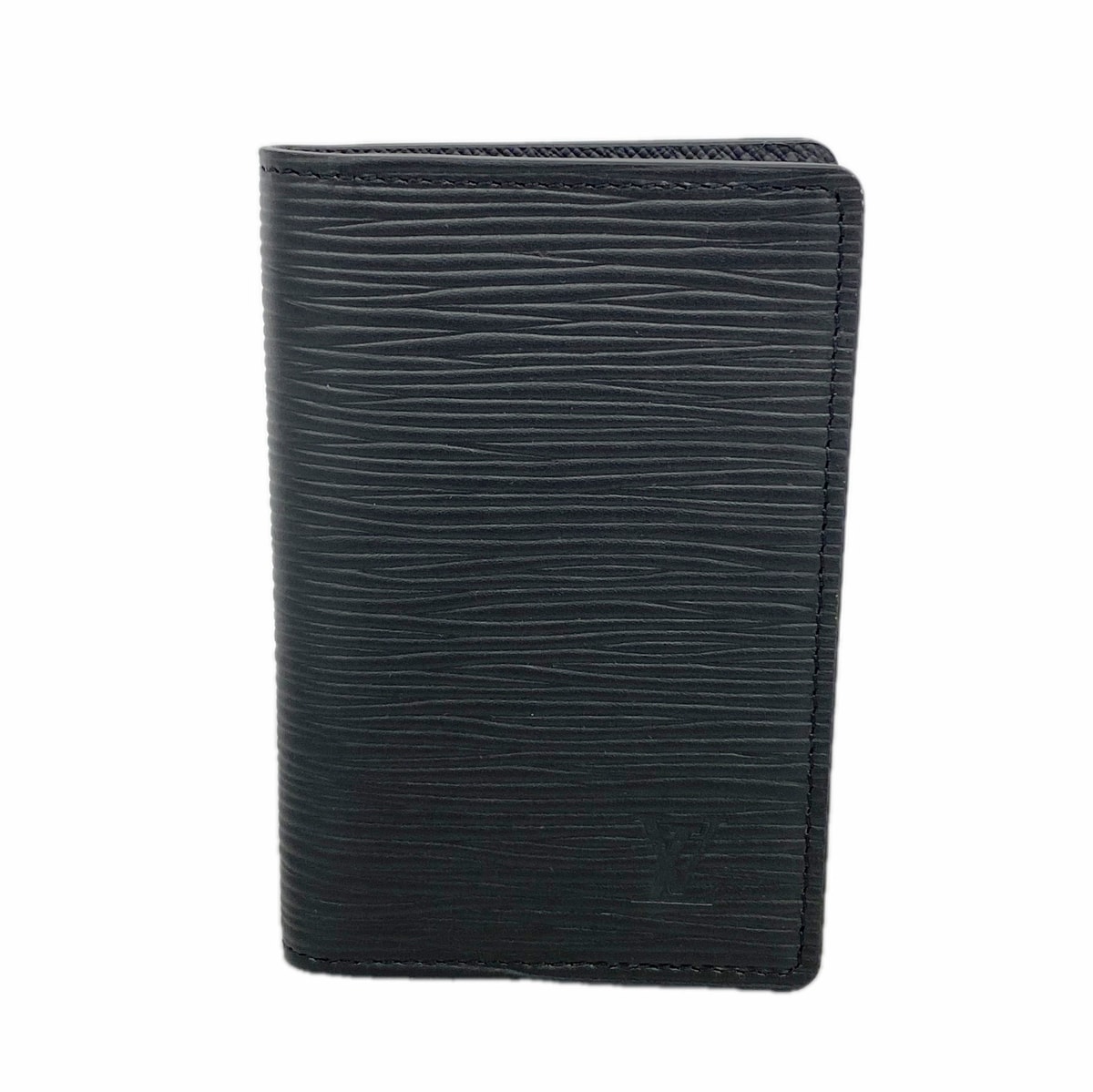 Louis Vuitton Pocket Organizer Epi "Noir"
