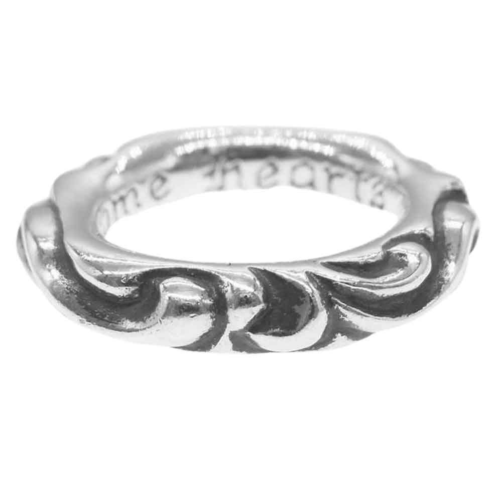 CHROME HEARTS クロムハーツ(原本有) リング スクロールバンド
