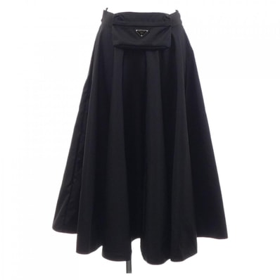 プラダ PRADA トライアングルロゴ 21H909 S212 1WQ8 スカート