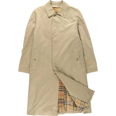 古着 Burberry's ステンカラーコート バルマカーンコート 英国製 メンズM相当/eaa640936