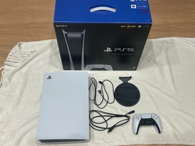 SONY PlayStation5 (PS5) Digital Edition CFI-1200B01