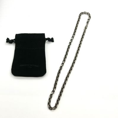 Chrome Hearts Paper Chain Necklace 45cm (18inch) "Silver"