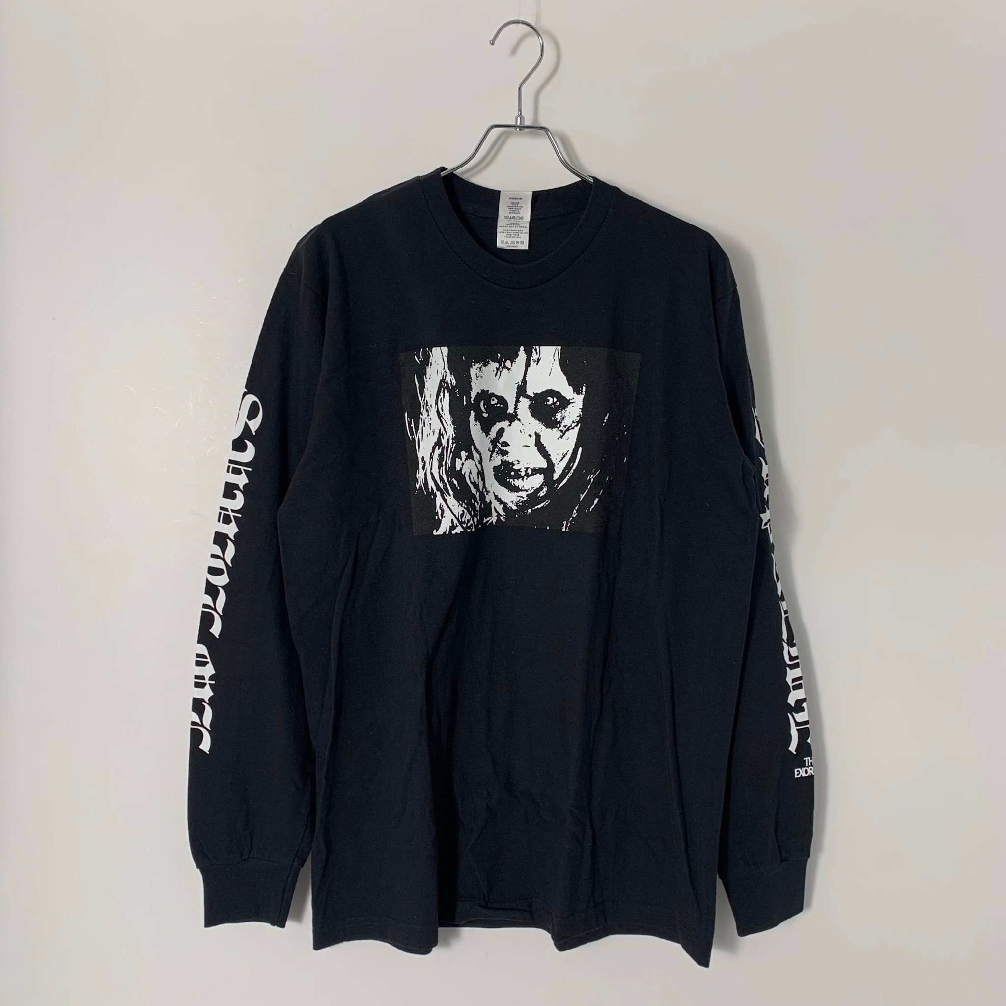 Supreme x The Exorcist Mother L/S Tee "Black"
