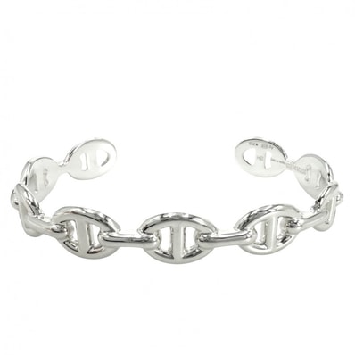 HERMES エルメス バングル シェーヌダンクル アンシェネMM アクセサリー ジュエリー 小物 SH
シルバー925 メンズ 約17.1g 美品【中古品】