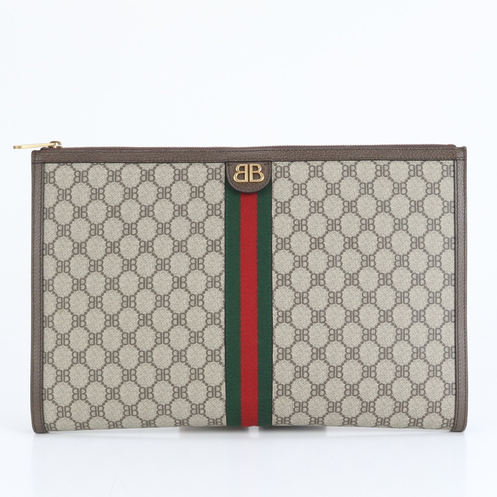 ■未使用 バレンシアガ × グッチ コラボ シェリーライン 680381