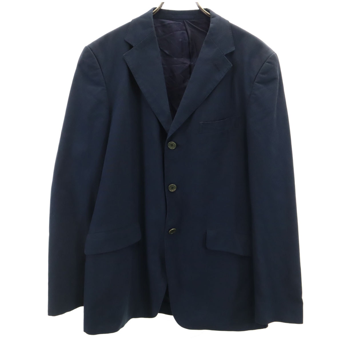 Paul Smith LONDON ポールスミスロンドン 日本製 テーラードジャケット XL ネイビー