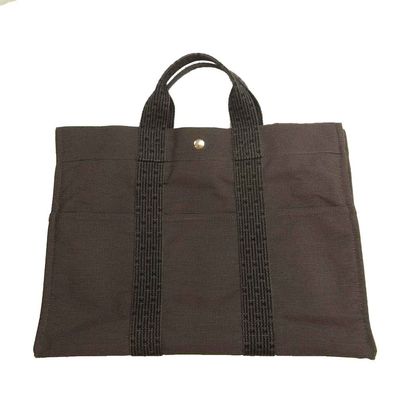 HERMES エルメス エールライン MM キャンバス トートバッグ【中古】