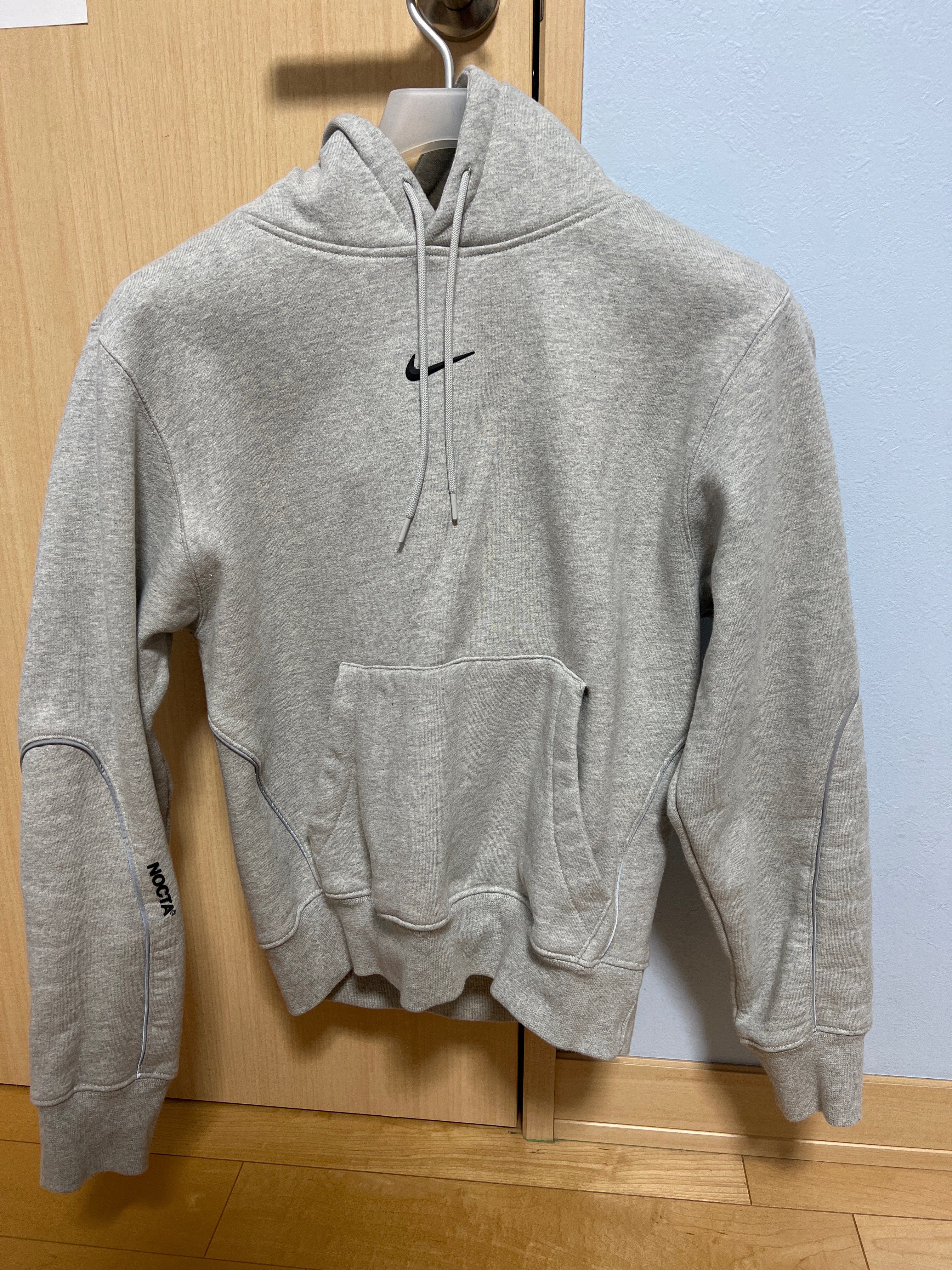Nike x NOCTA Cardinal stock hooded sweatshirt "Grey"