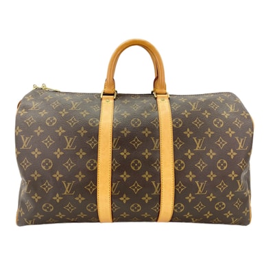 ヴィトン LV キーポル45 ボストンバッグ【中古】