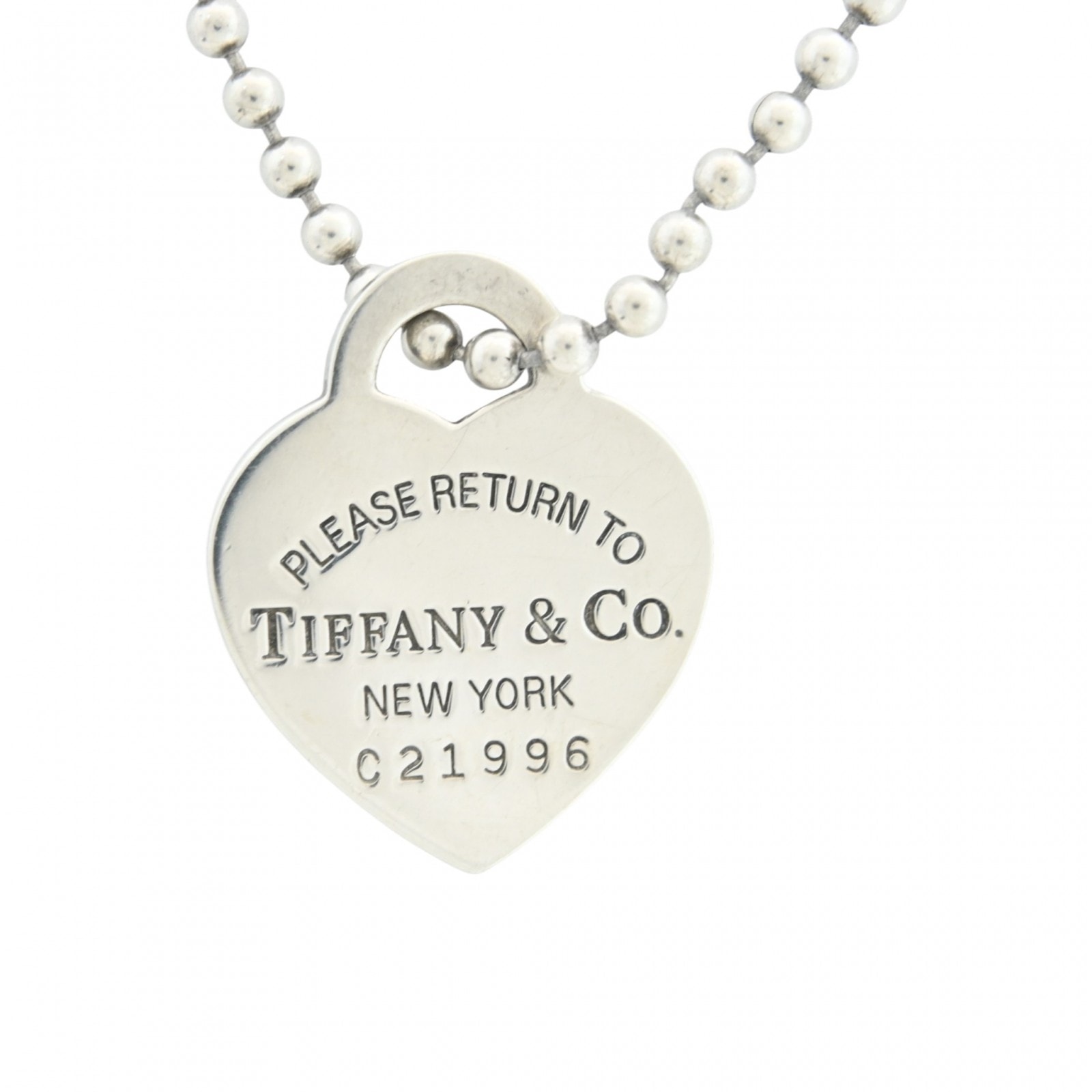 ティファニー ネックレス レディース