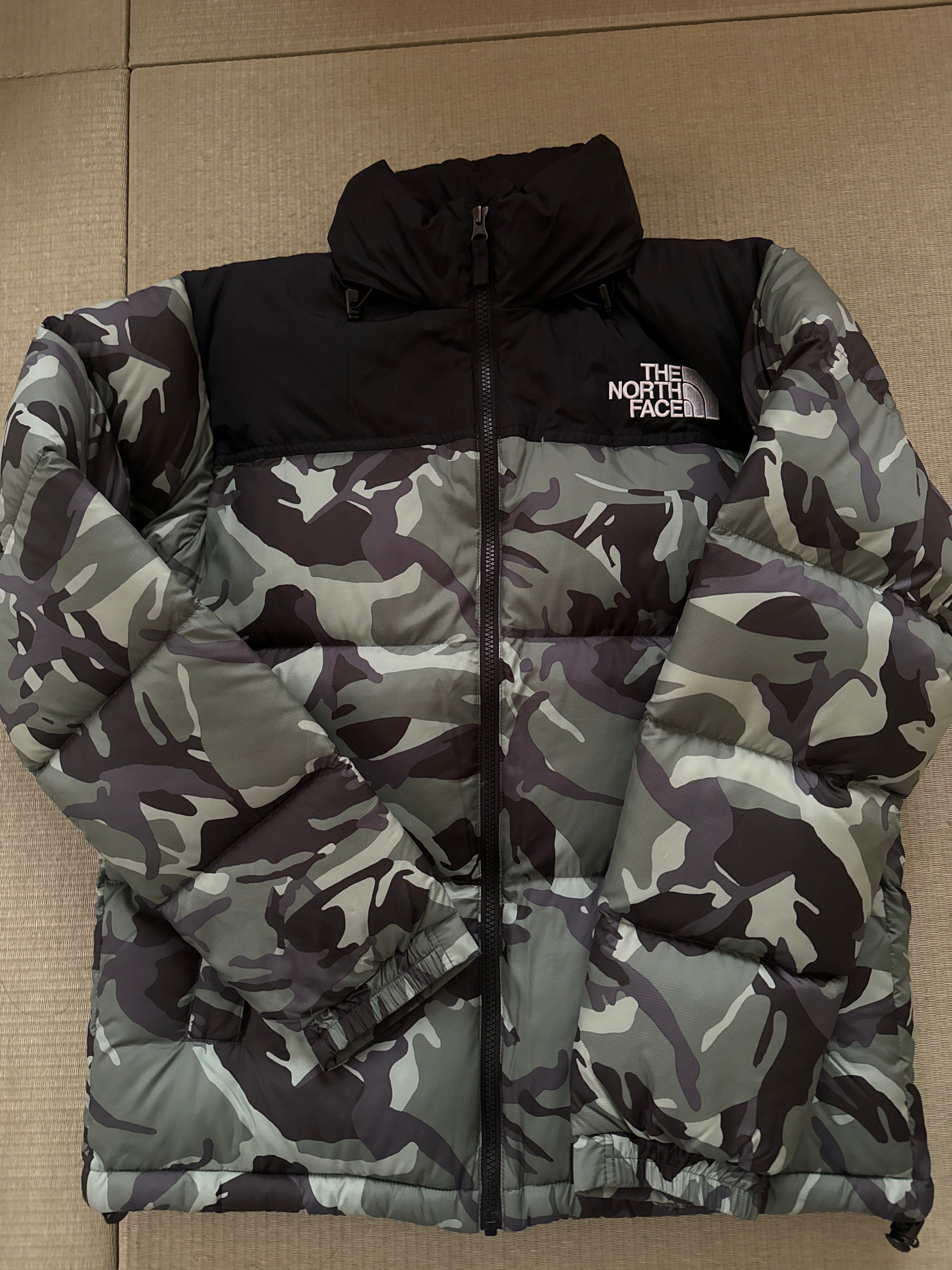 The North Face Novelty Nuptse Jacket "Blue Green"