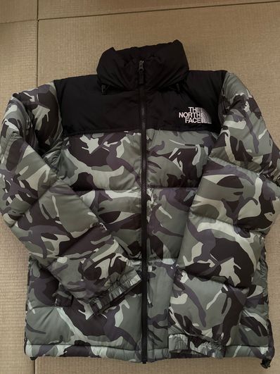 The North Face Novelty Nuptse Jacket "Blue Green"