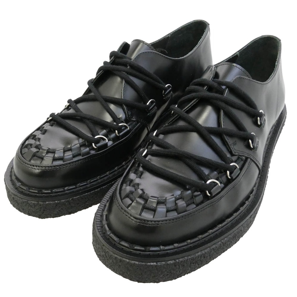 uniform experiment GEORGE COX ジョージコックス UE-252081 x GEORGE COX ジョージコックス Tie-Down Hatton タイダウン ハットン レザー ドレスシューズ【極上美品】【中古】