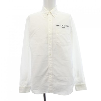 メゾンキツネ MAISON KITSUNE KMH35530 シャツ