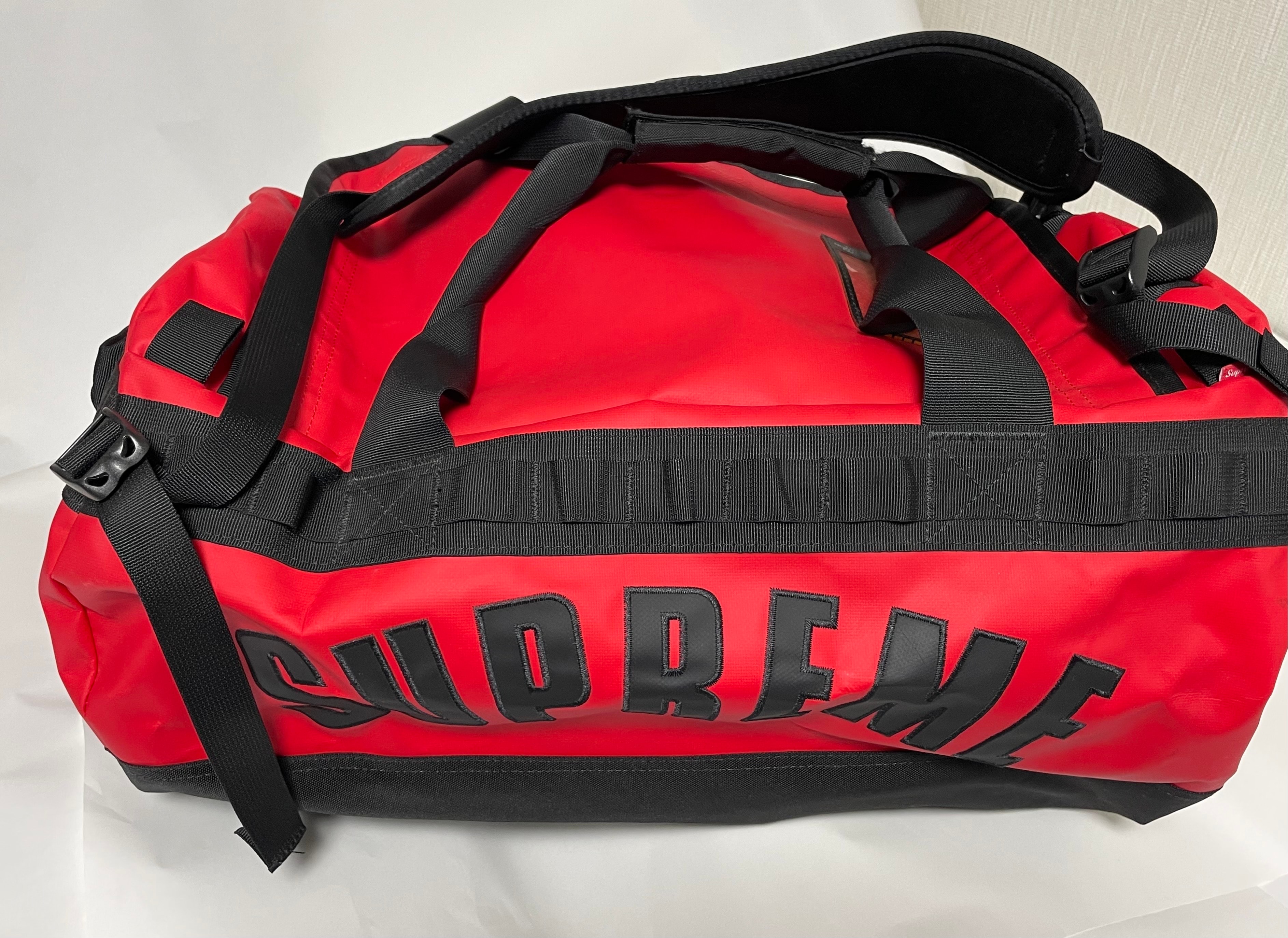 Supreme x The North Face Arc Logo Base Camp Duffle Bag 