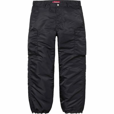 Supreme Nylon Cargo Pant "Black"
