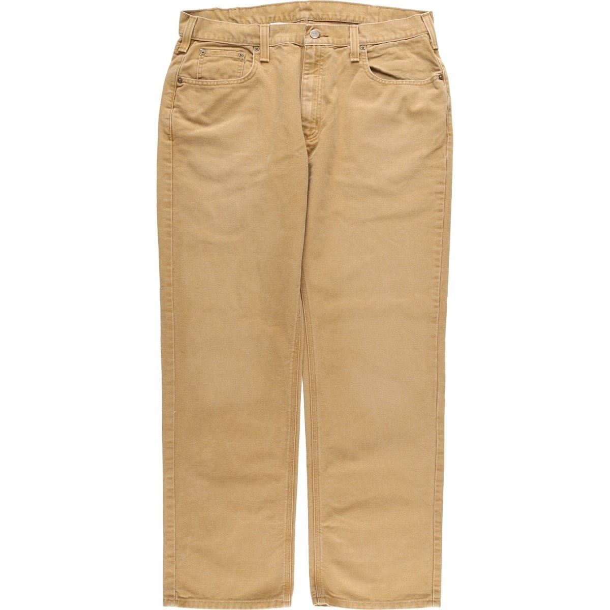 古着 カーハート Carhartt RELAXED FIT ダックワークパンツ メンズw37相当/eaa616329
