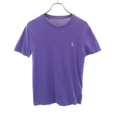 POLO RALPH LAUREN ポロラルフローレン 半袖 Tシャツ XS パープル