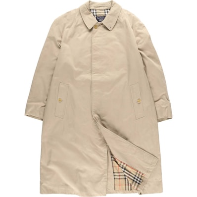古着 バーバリー Burberry's ステンカラーコート バルマカーンコート 英国製 メンズXL相当/evb032824