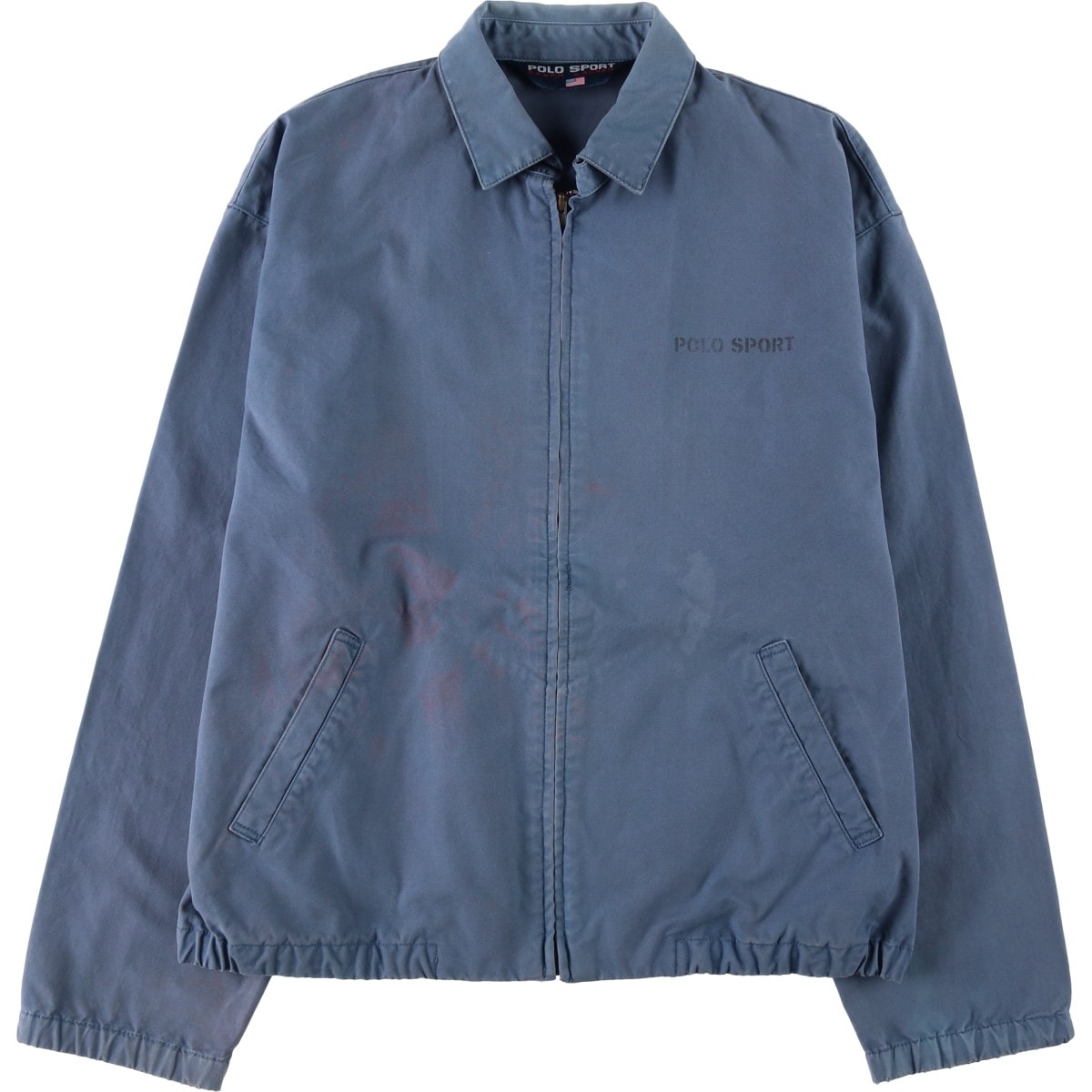 古着 90年代 ラルフローレン Ralph Lauren POLO SPORT ポロスポーツ スイングトップ スポーツジャケット メンズM相当 ヴィンテージ/eaa648646