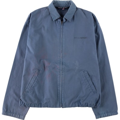 古着 90年代 ラルフローレン Ralph Lauren POLO SPORT ポロスポーツ スイングトップ スポーツジャケット メンズM相当 ヴィンテージ/eaa648646