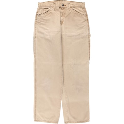 古着 ディッキーズ Dickies ダックペインターパンツ メンズw33相当/eaa659857