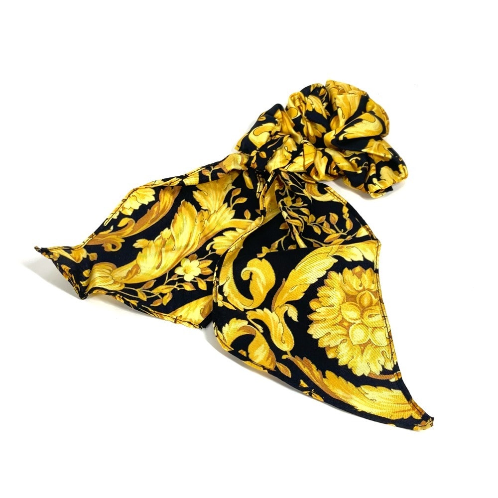 A+ (新品・未使用(ワケあり))】ヴェルサーチ VERSACE グレカ ロゴ