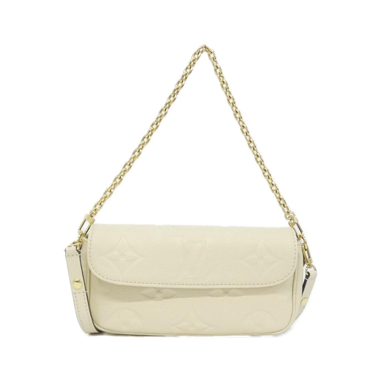 ルイヴィトン モノグラム アンプラント ウォレット オン チェーン アイビー M82210 ショルダーバッグ