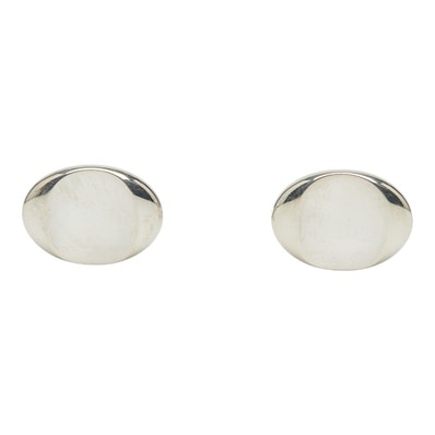 ティファニー カフス SV925 シルバー レディース TIFFANY&Co. 【中古】