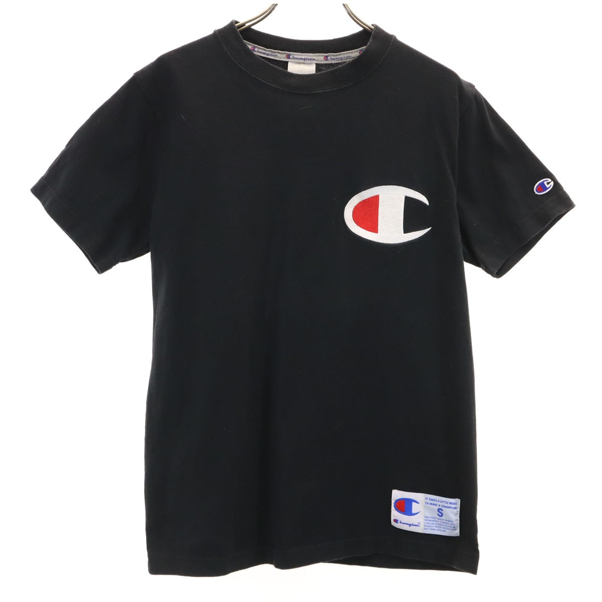 Champion チャンピオン 半袖 Tシャツ S ブラック