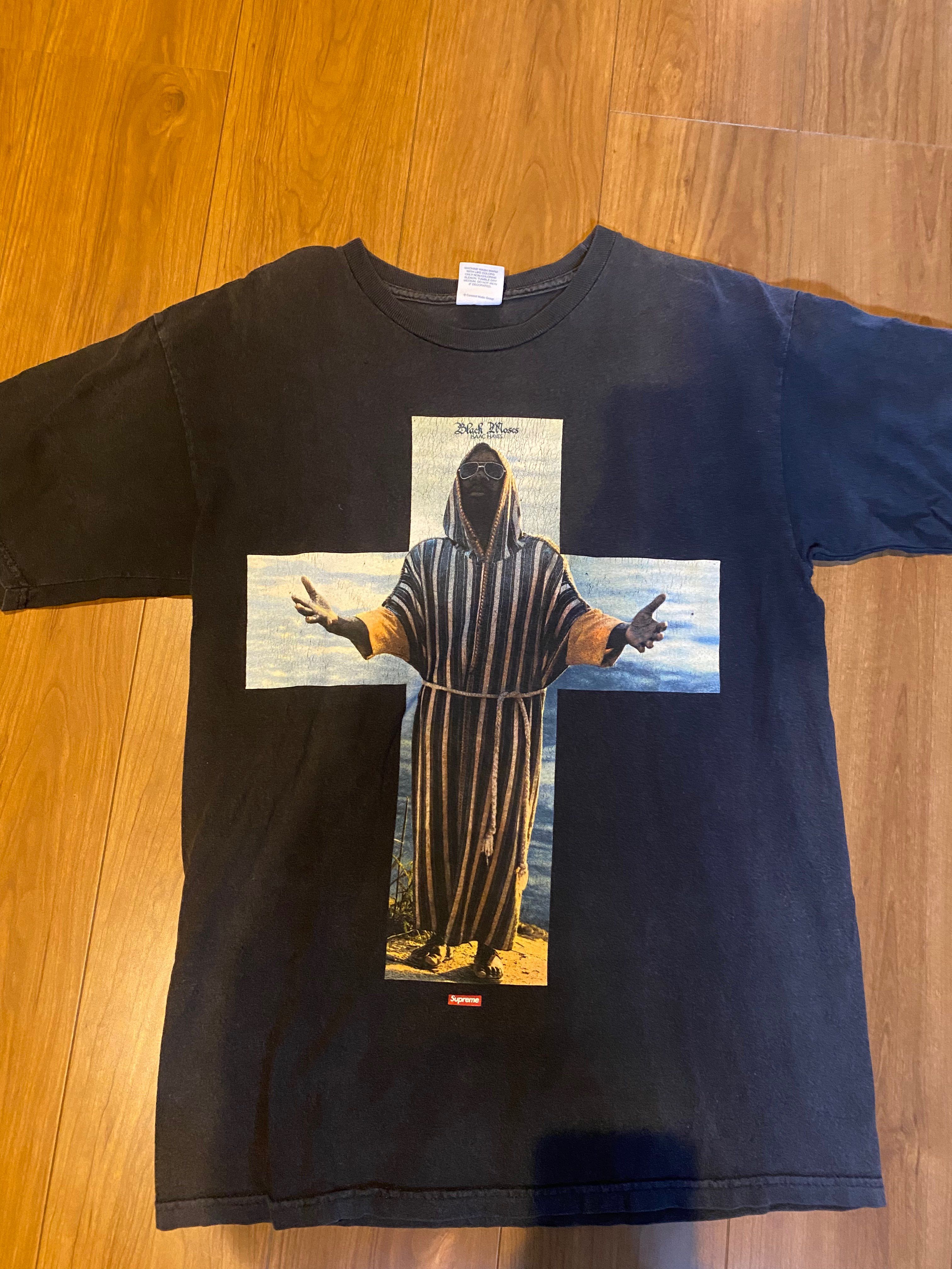 supreme × stax records tee