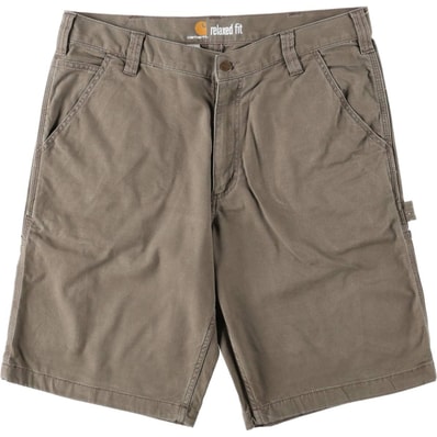 古着 カーハート Carhartt ダック地ペインターショーツ ショートパンツ メンズw36相当/eaa669711