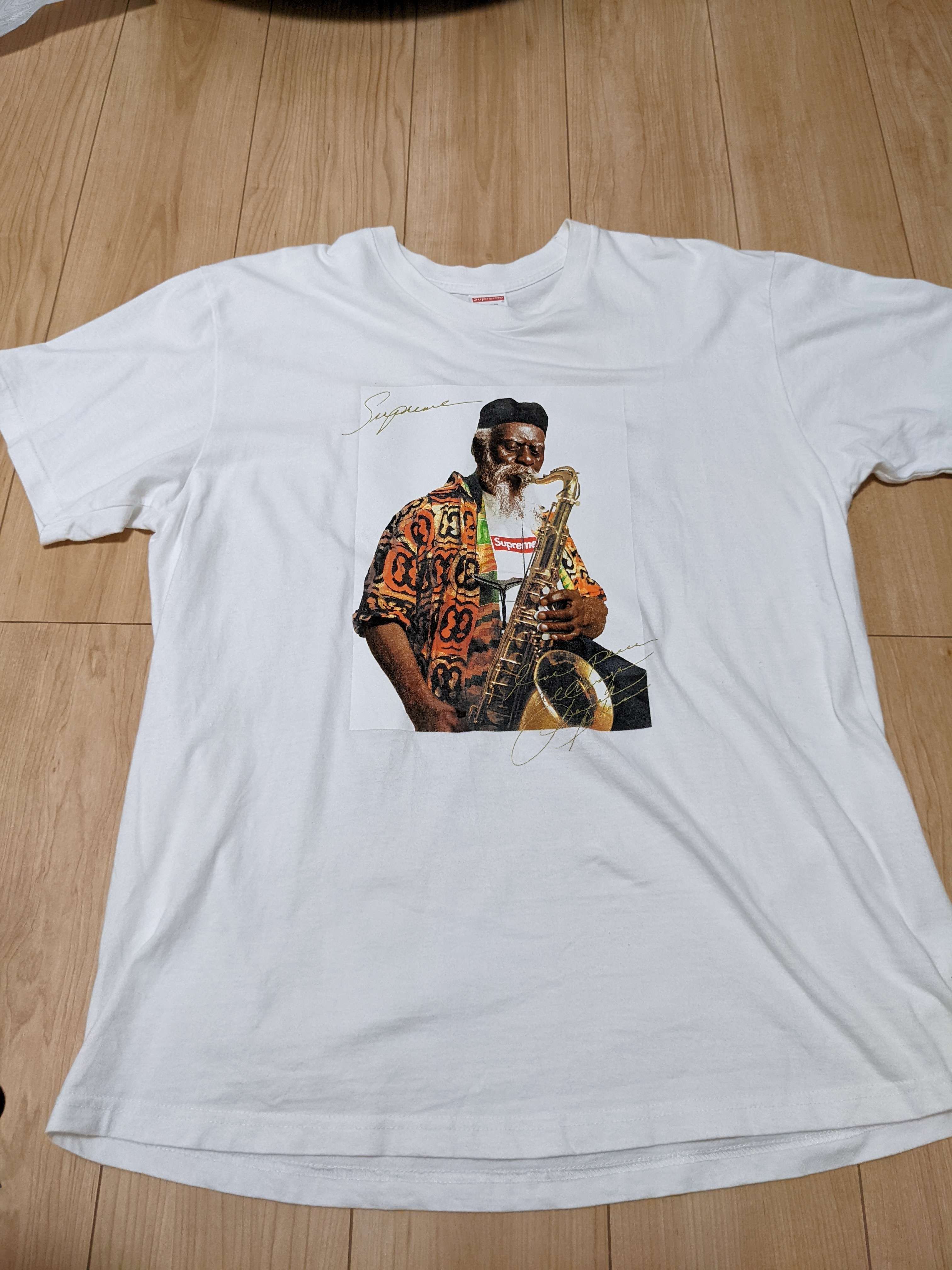 Supreme Pharoah Sanders Tee "White"