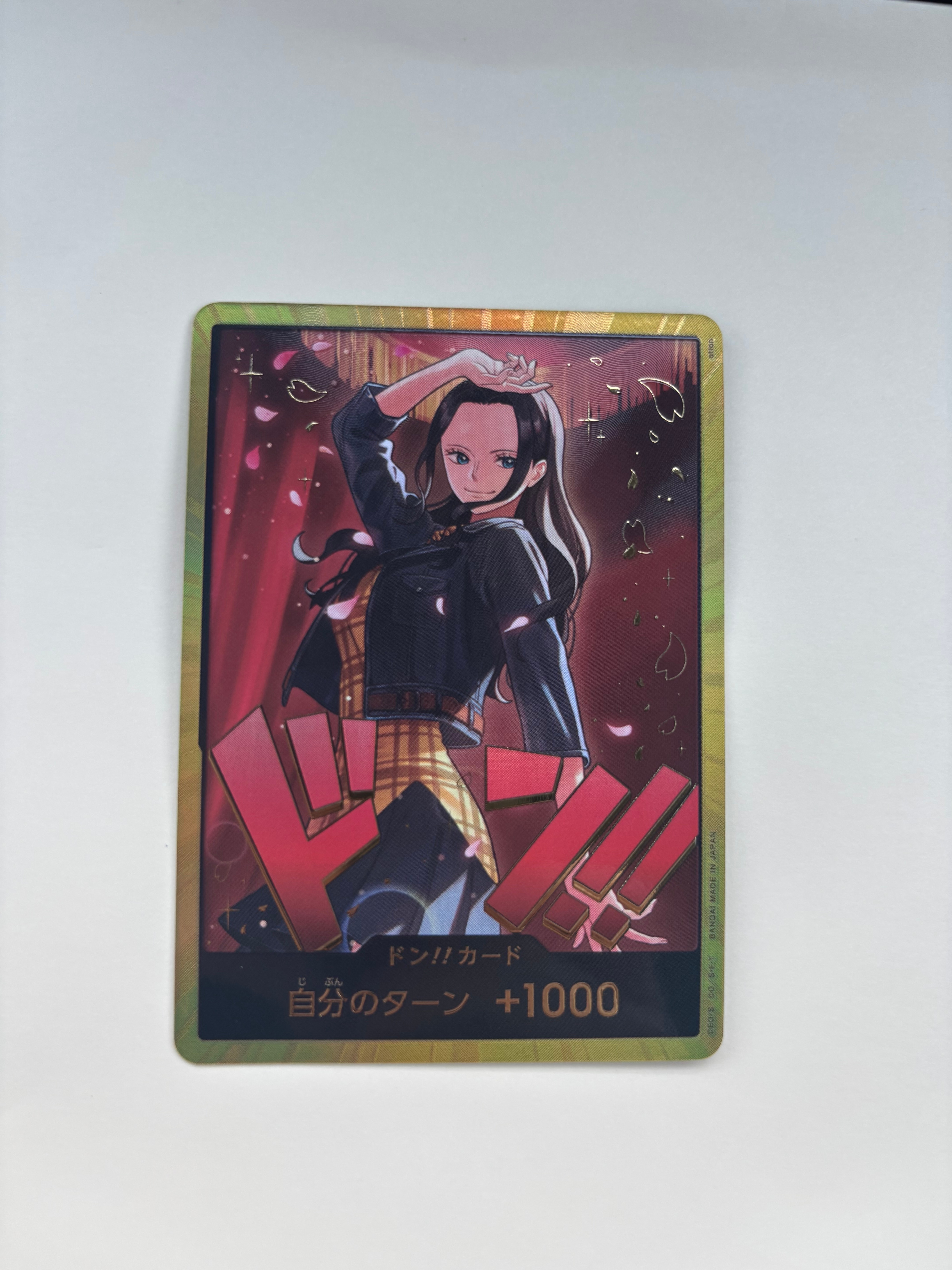 PSA10】ドン!!カード : ニコ・ロビン スーパーパラレル (エクストラ