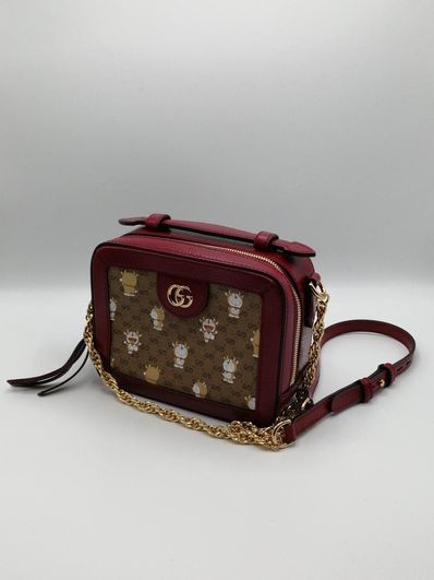 GUCCI x Doraemon GG Supreme Shoulder Bag
