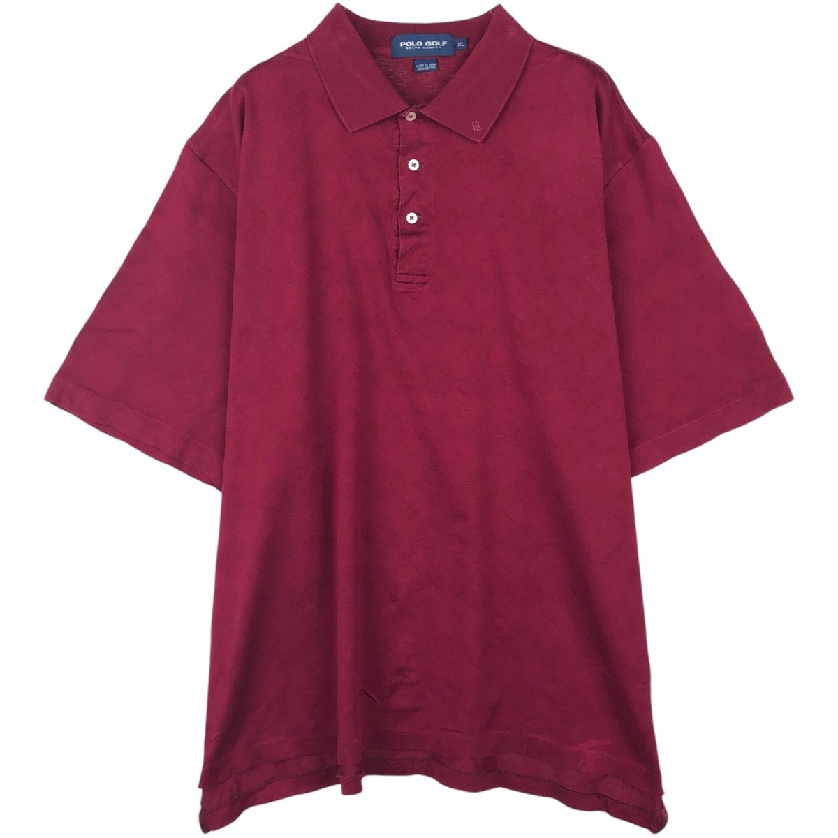 古着 ラルフローレン Ralph Lauren POLO GOLF ポロゴルフ 半袖 ポロシャツ メンズXL相当/eaa623926