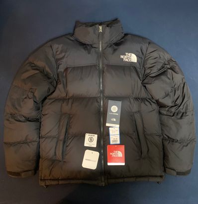 The North Face Nuptse Jacket 2021 "Black"