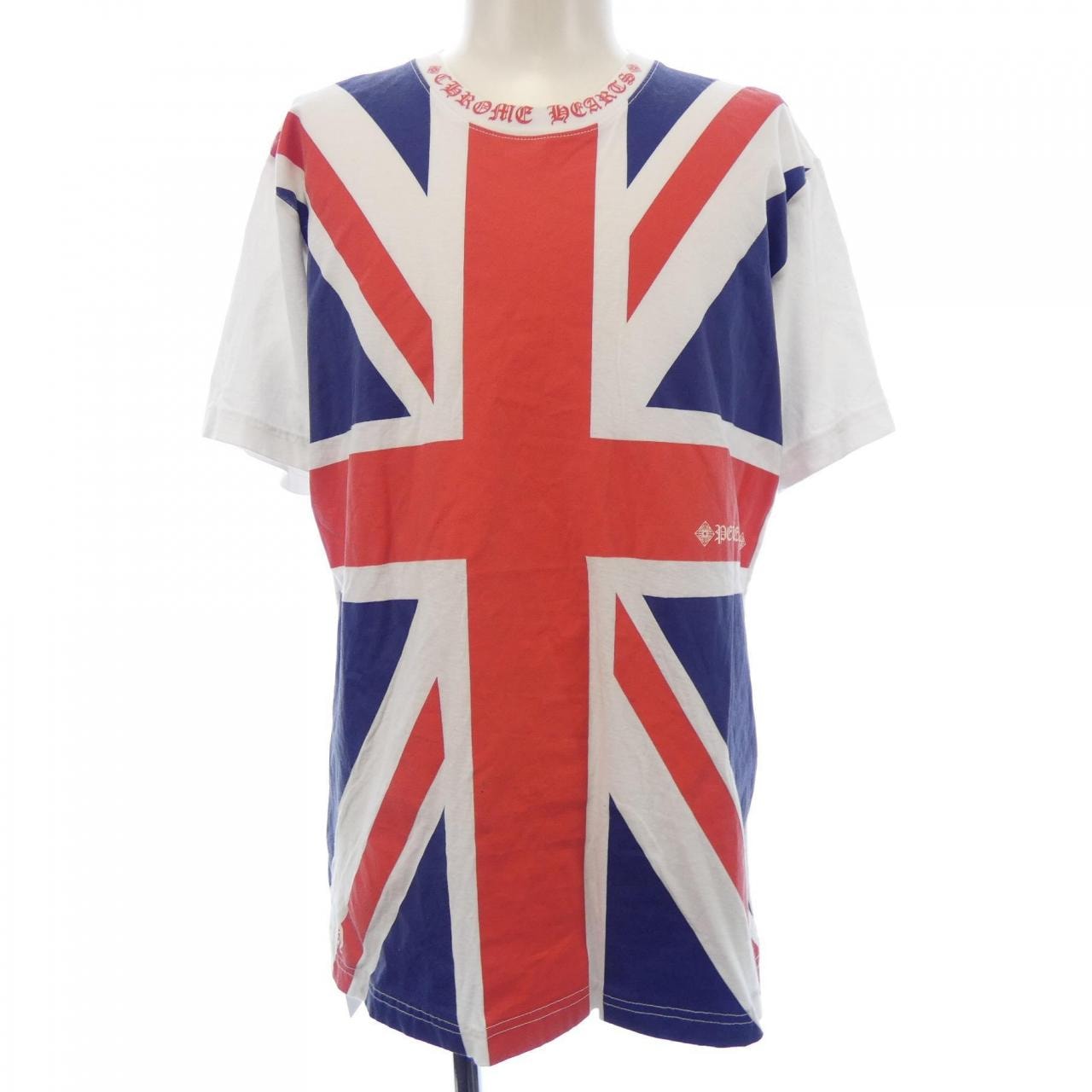 クロムハーツ CHROME HEARTS UNION JACK PETE PUNK 408205399******777 Tシャツ