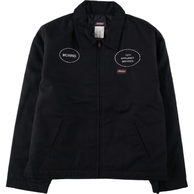 古着 ディッキーズ Dickies 中綿入り ワークジャケット メンズXL相当/eaa651602