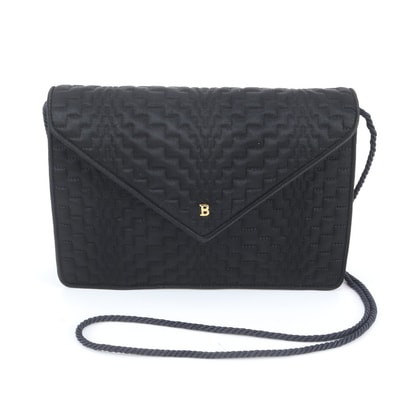 ■美品 バリー キルティング クロスボディショルダーバッグ