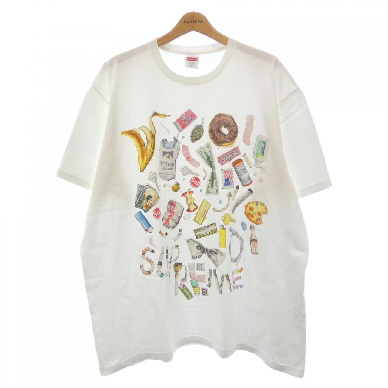 シュプリーム SUPREME TRASH TEE Tシャツ