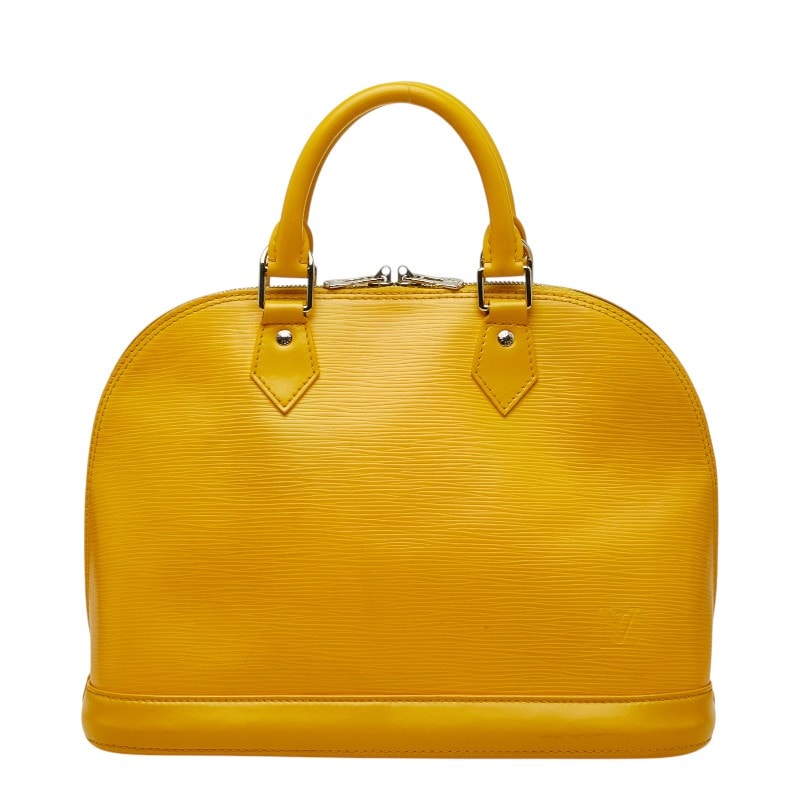 ルイ ヴィトン エピ アルマPM ハンドバッグ M40951 ミモザ レザー レディース LOUIS VUITTON 【中古】