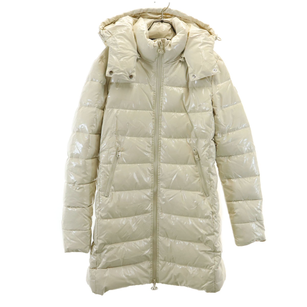 DIESEL ディーゼル 中綿コート M ホワイト