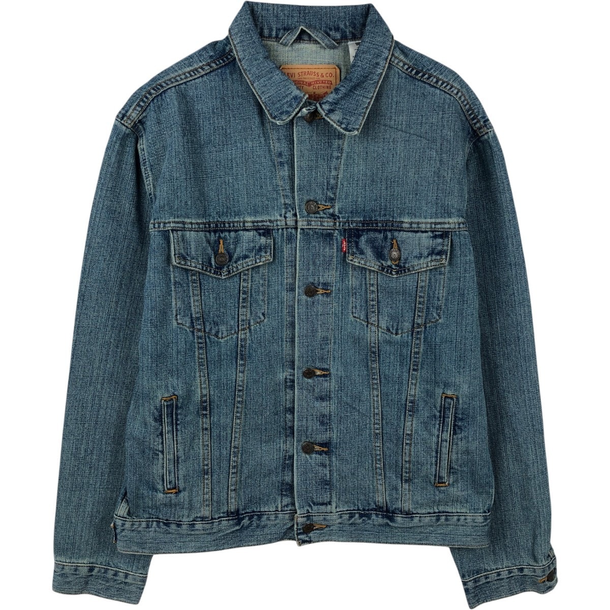 古着 00年代 リーバイス Levi's 70507-0601 デニムジャケット Gジャン メンズL相当/eaa659554