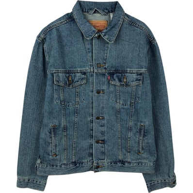 古着 00年代 リーバイス Levi's 70507-0601 デニムジャケット Gジャン メンズL相当/eaa659554