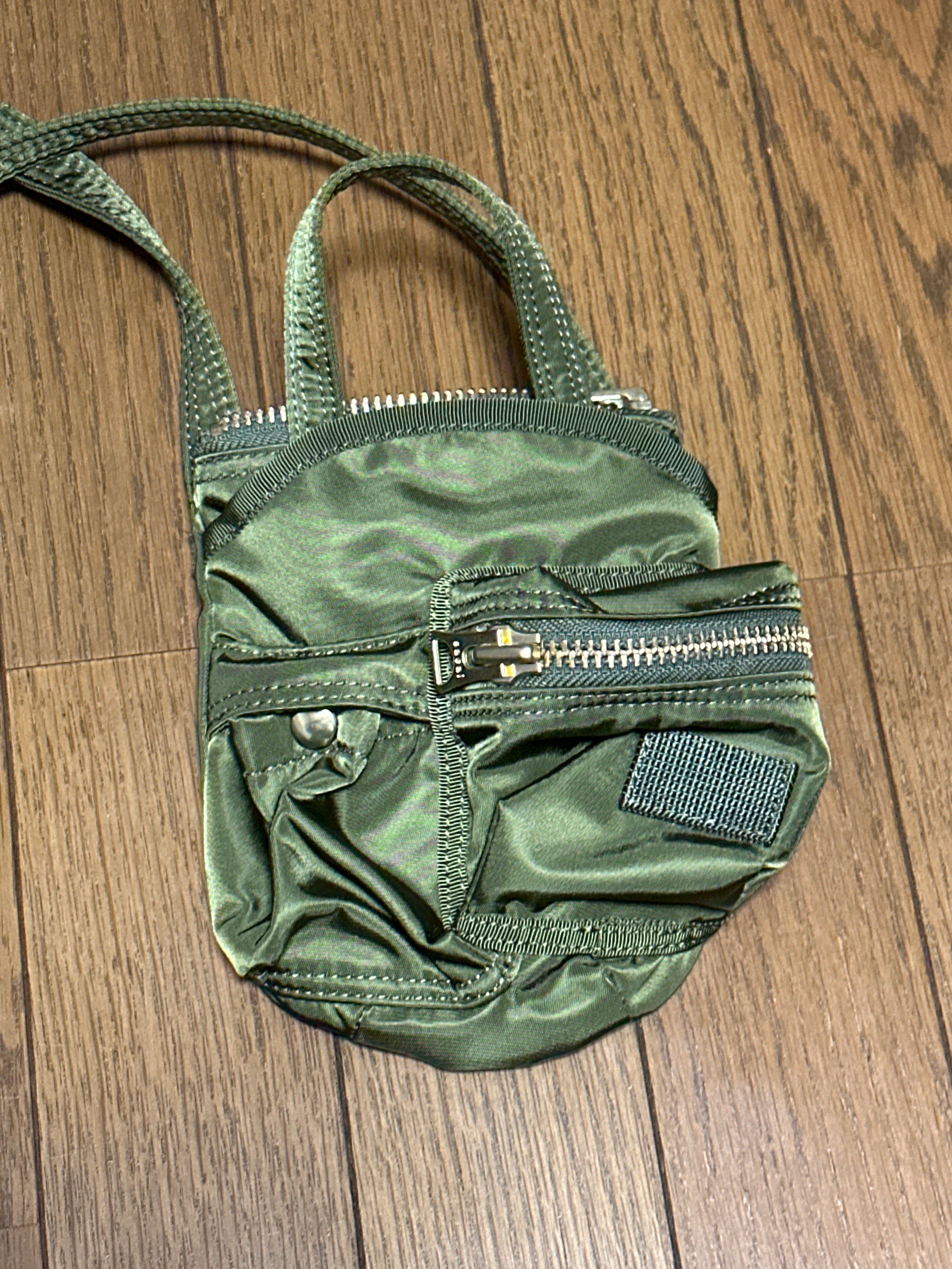 sacai x PORTER / Pocket Bag Small "Khaki"