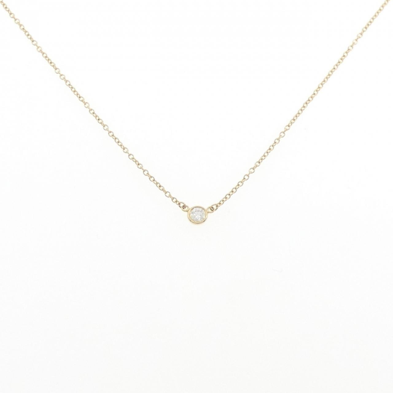 ティファニー バイザヤード ネックレス